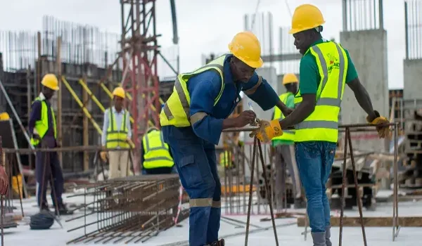 Serene Elderflower Construction Status — RERA Applied Site engineers reviewing development progress, representing the project timeline of Serene Elderflower