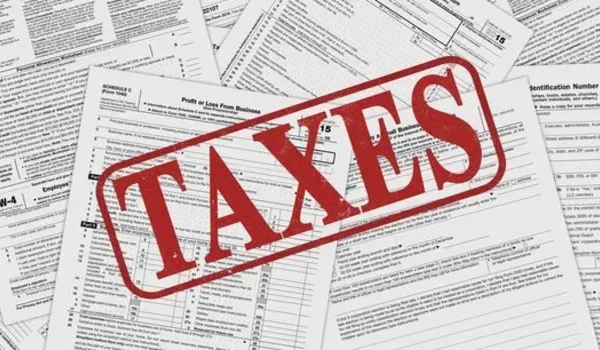 Serene Elderflower Taxes and Statutory Charges — Buyer Guidance Tax documentation paperwork representing GST, stamp duty and registration charges applicable to an apartment purchase